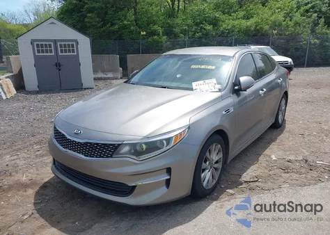 2016 Kia Optima Ex z USA, uszkodzony, nr VIN 5XXGU4L33GG090012